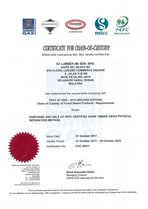 my ez cert.